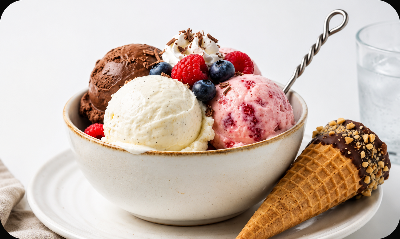 Glaces