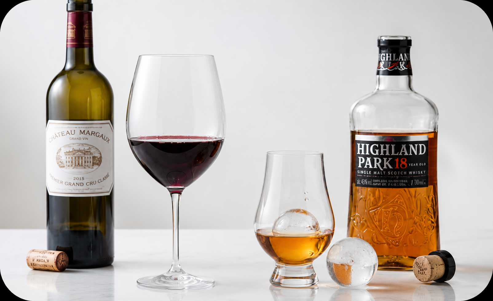 Vin & Whisky